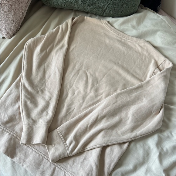 Monogram Logo Relaxed Fleece Calvin Klein Crewneck - Picture 4 of 5